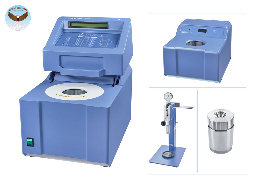 Máy đo nhiệt lượng IKA C 7000 basic set 1